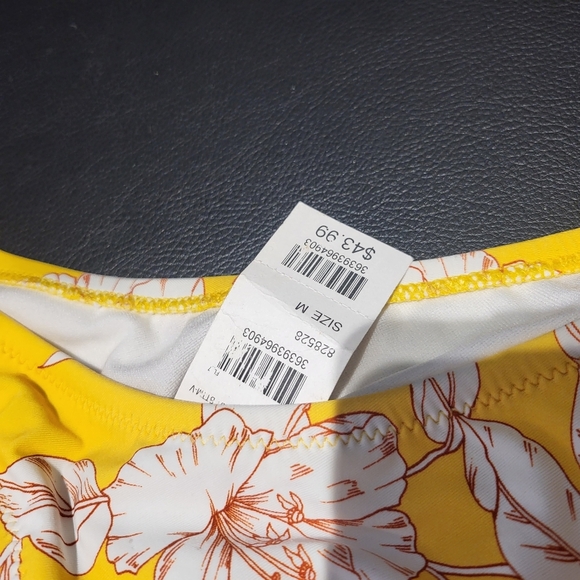 RHYTHM Vanuatu High Cut Bikini Bottoms💛 medium New with tags - Picture 3 of 11